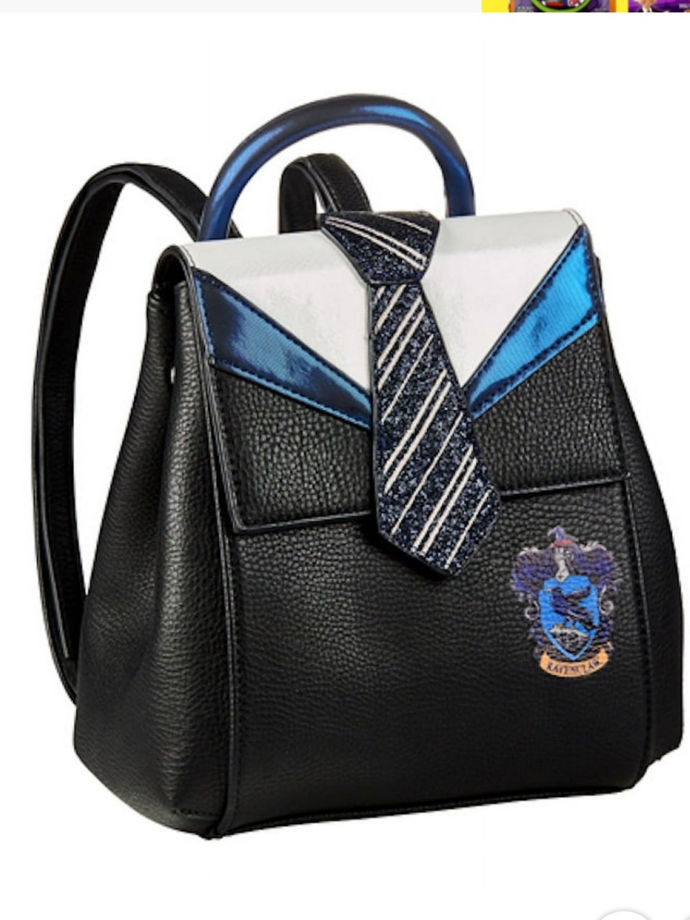 Universal Studios Ravenclaw uniform mini backpack, Danielle Nicole